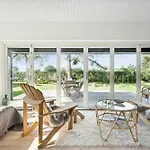 Idyllic Tranquility And Island Atmosphere On Thuro *