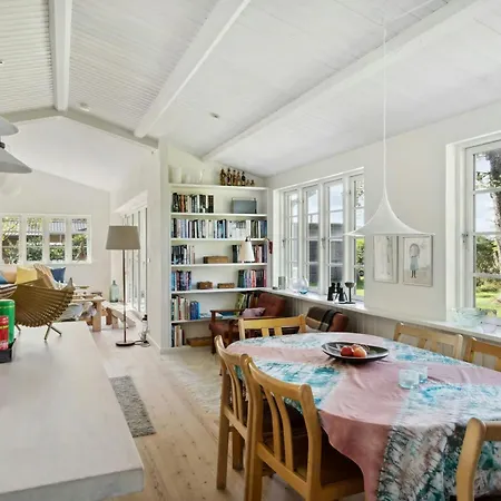 Idyllic Tranquility And Island Atmosphere On Thuro