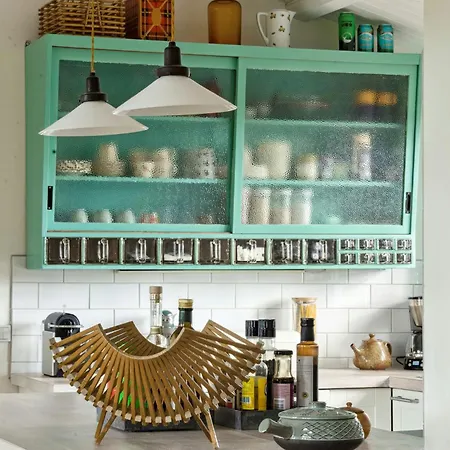 Idyllic Tranquility And Island Atmosphere On Thuro Feriehus