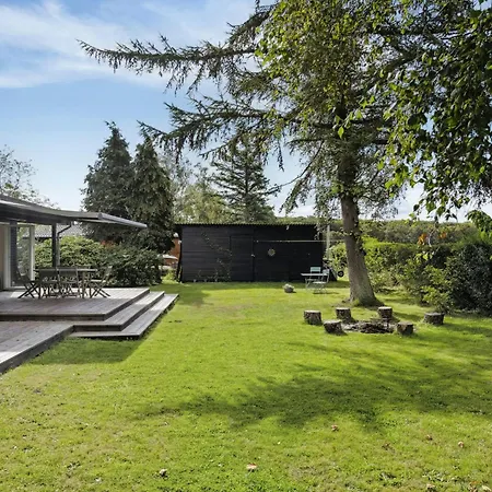 Idyllic Tranquility And Island Atmosphere On Thuro *