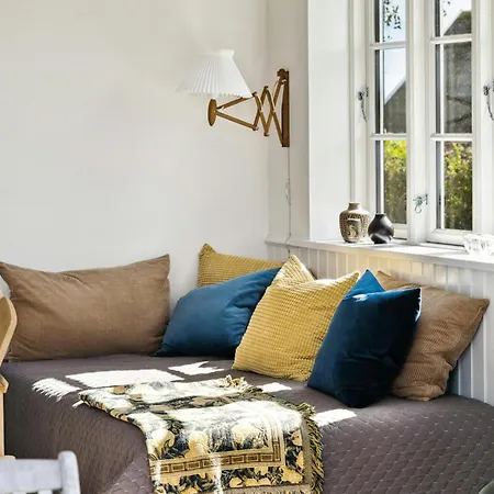 Idyllic Tranquility And Island Atmosphere On Thuro Feriehus Svendborg