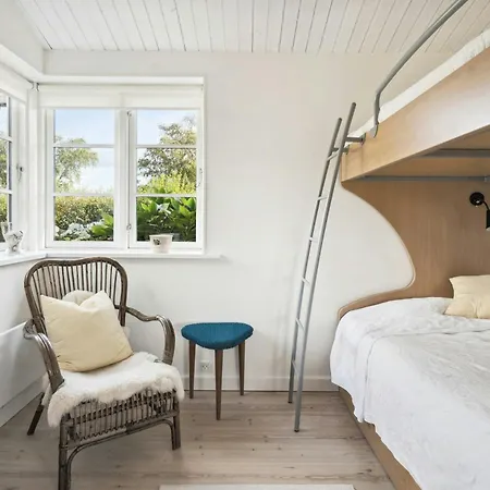 Idyllic Tranquility And Island Atmosphere On Thuro Feriehus