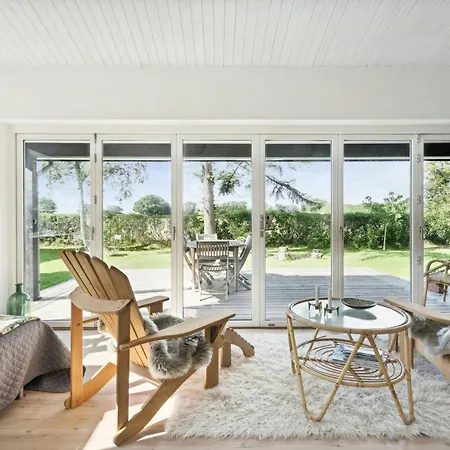 Idyllic Tranquility And Island Atmosphere On Thuro *