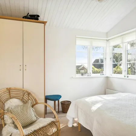 Idyllic Tranquility And Island Atmosphere On Thuro Tatil Evi Svendborg