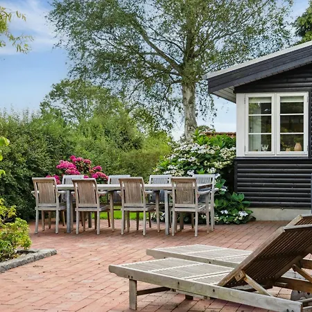 Idyllic Tranquility And Island Atmosphere On Thuro * Svendborg