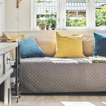 Idyllic Tranquility And Island Atmosphere On Thuro Feriehus *