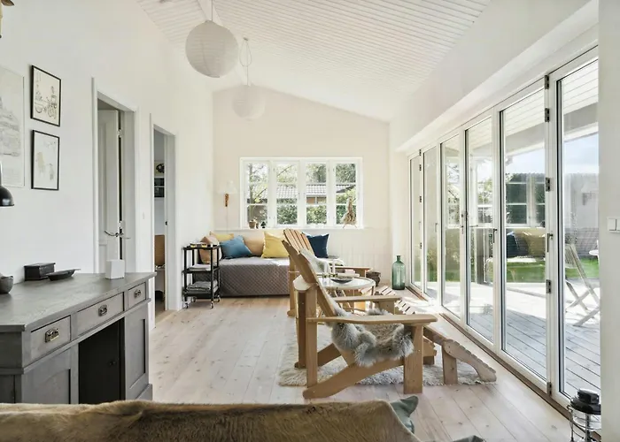 Idyllic Tranquility And Island Atmosphere On Thuro *