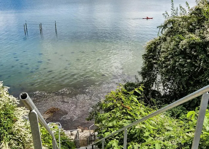 Idyllic Tranquility And Island Atmosphere On Thuro