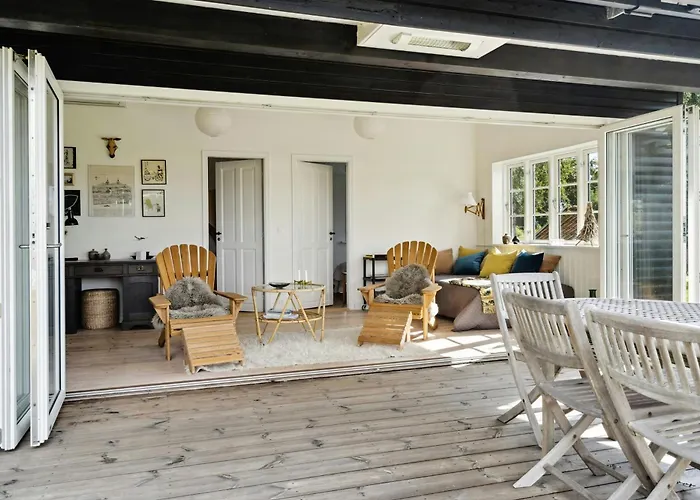 Idyllic Tranquility And Island Atmosphere On Thuro Hébergement de vacances *
