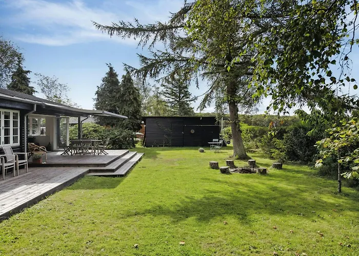 Idyllic Tranquility And Island Atmosphere On Thuro *