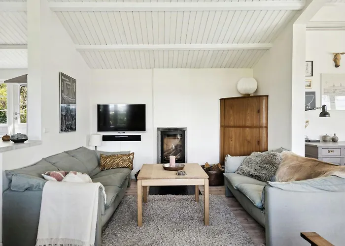 Idyllic Tranquility And Island Atmosphere On Thuro