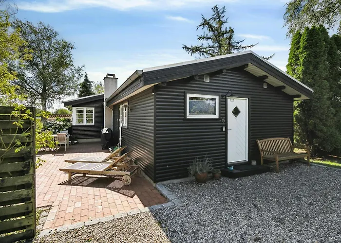 Idyllic Tranquility And Island Atmosphere On Thuro *