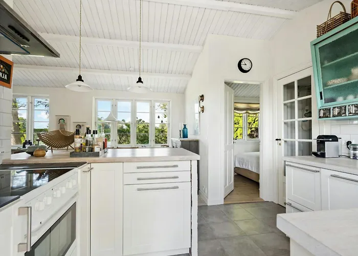 Idyllic Tranquility And Island Atmosphere On Thuro