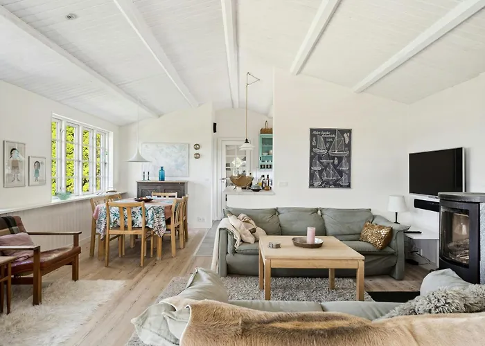 Idyllic Tranquility And Island Atmosphere On Thuro *