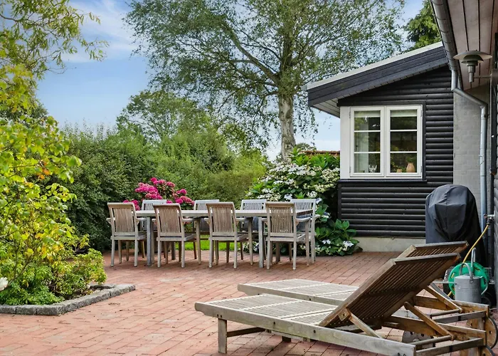 Idyllic Tranquility And Island Atmosphere On Thuro * Svendborg